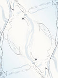 Abstract Figure Outline Design Rug