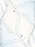 Abstract Figure Outline Design Rug