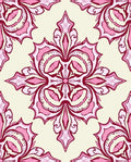 Elegant Rose Petal Motif Design Rug