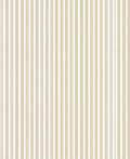Elegant Beige Pinstripe Classic Design Rug