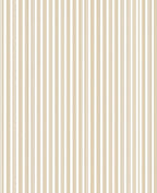 Elegant Beige Pinstripe Classic Design Rug