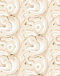 Creamy Swirl Abstract Pattern Rug