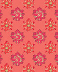 Bold Floral Motif Print Design Rug