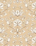 Classic Floral Damask Pattern Rug