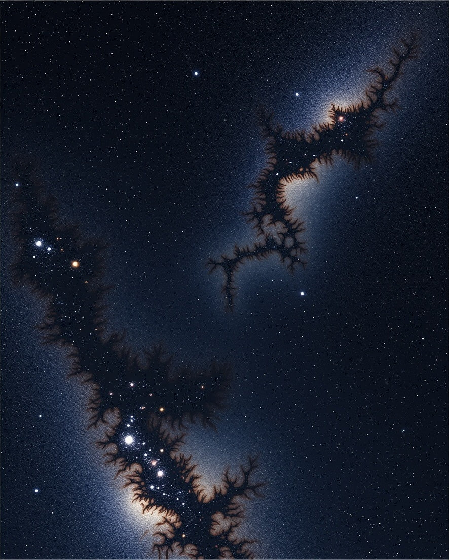 Cosmic Nebula Star Fields Rug