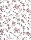 Viney Botanical Sketch Pattern Rug