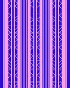 Bold Vertical Stripe Pattern Rug