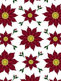 Bold Floral Pattern Design Rug