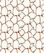 Organic Stone Patterned Design Rug