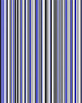 Vertical Blue Black White Stripes Pattern Rug