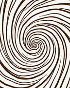 Abstract Swirl Pattern Rug