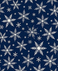 Winter Snowflake Pattern Design Rug