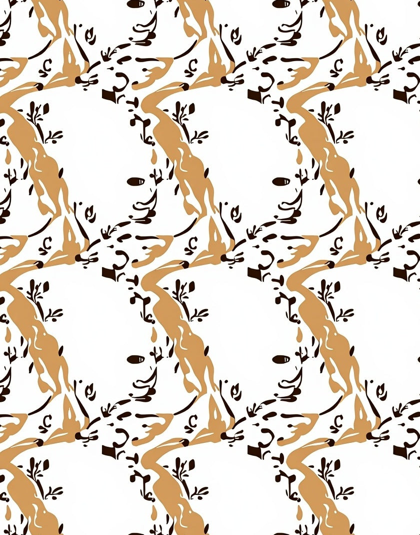 Abstract Organic Contemporary Pattern Rug