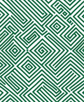 Geometric Maze Pattern Rug