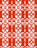 Bold Tribal Geometric Pattern Rug