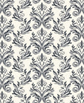 Classic Floral Scroll Pattern Rug