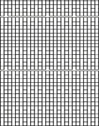 Modern Grid Pattern Rug