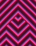 Gradient Chevron V Abstract Design Rug