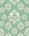 Classic Floral Damask Pattern Rug
