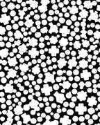 Abstract Plus Circle Pattern Design Rug