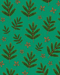 Foliage Floral Tropical Pattern Rug