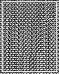 Monochromatic Abstract Pattern Rug
