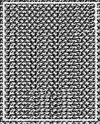 Monochromatic Abstract Pattern Rug