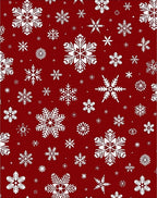 Winter Snowflake Classic Pattern Rug
