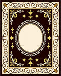 Ornate Gold Cream Antique Style Rug