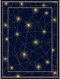Celestial Starburst Geometric Pattern Rug
