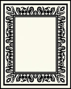 Bold Black Cream Abstract Motif Rug