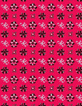 Floral Swirl Pattern Design Rug