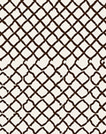 Diamond Pattern Grid Design Rug