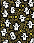 Spooky Ghosts Jack-o-Lanterns Pattern Rug