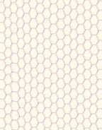 Hexagonal Pattern Modern Geometric Design Rug