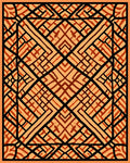 Geometric Abstract Design Rug