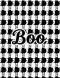 Black White Houndstooth Pattern Rug