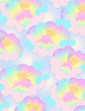 Pastel Rainbow Cloud Dream Pattern Rug
