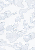 Abstract Cloud Form Pattern Rug