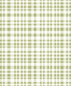 Neutral Simple Plaid Pattern Rug