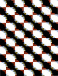 Geometric Tessellation Abstract Pattern Rug