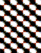 Geometric Tessellation Abstract Pattern Rug