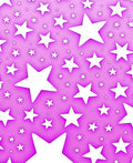 Pink Starburst Pattern Rug
