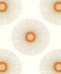 Minimalist Sun Burst Pattern Rug