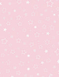 Pink Starry Night Pattern Rug