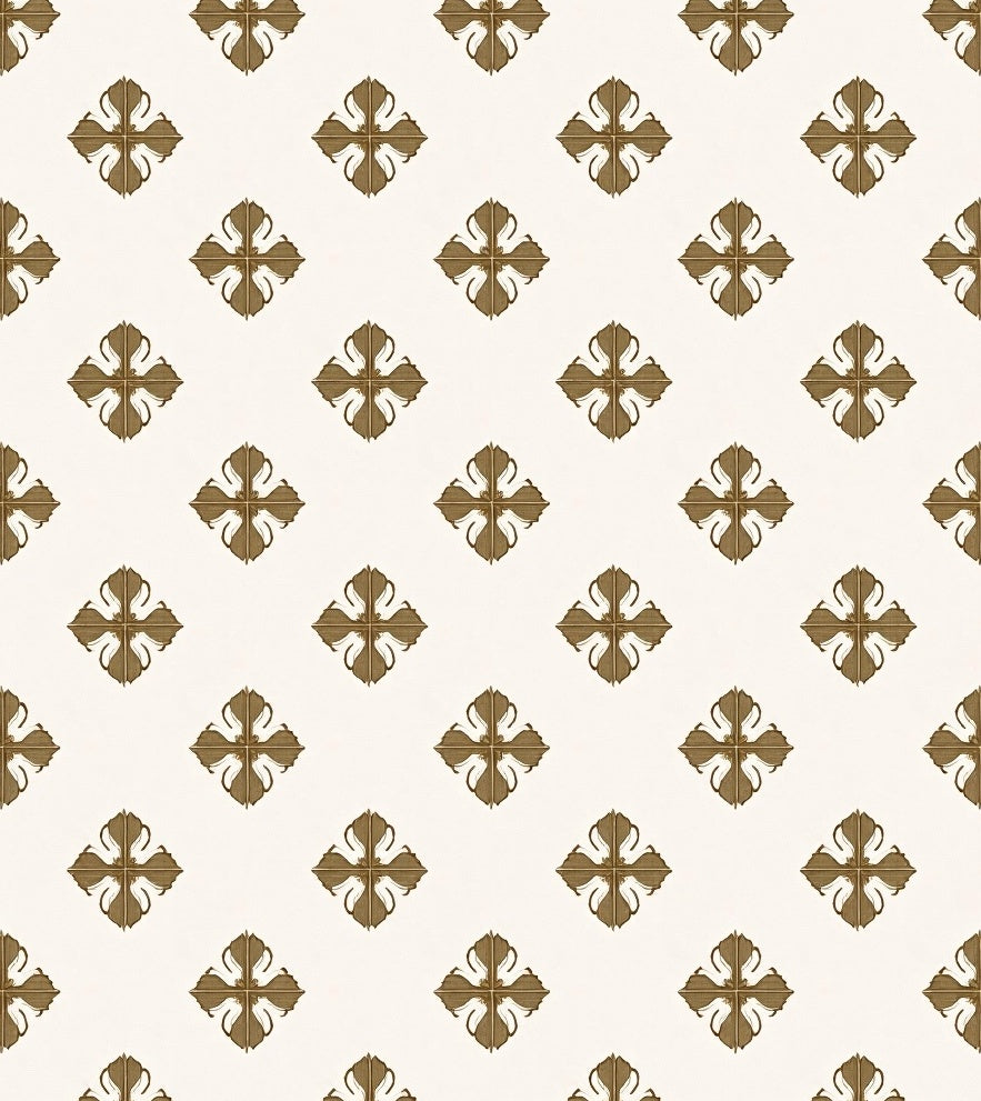 Classic Diamond Motif Pattern Rug