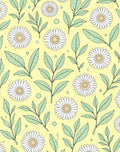 Daisy Floral Art Pattern Rug