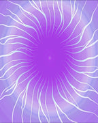 Radiant Burst Of Lines Rug