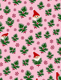 Jolly Santa Christmas Tree Pattern Rug