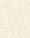 Creamy Swirl Pattern Rug